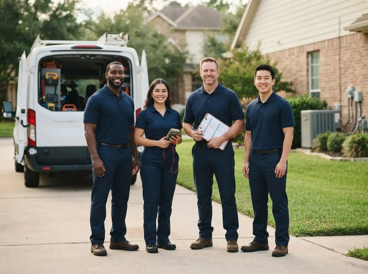 Certified HVAC technician near Newton, WV